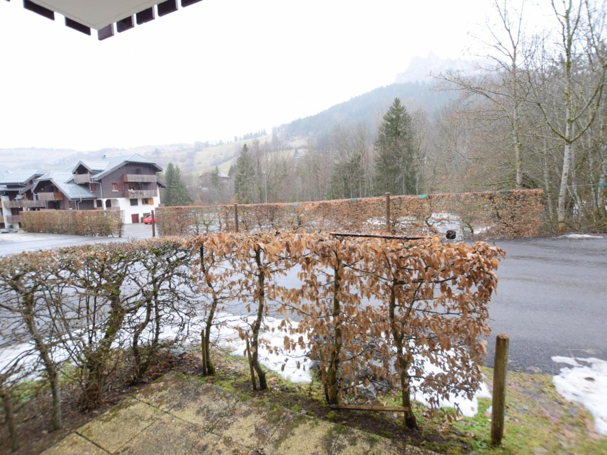 Studio Cosy A Bernex, Proche Pistes Et Sentiers - Fr-1-498-90 Exterior photo